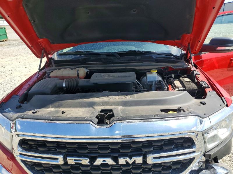 57554476 :رقم المزاد ، 1C6RREBG8NN398807 vin ، 2022 Ram 1500 Big Horn Crew C مزاد بيع
