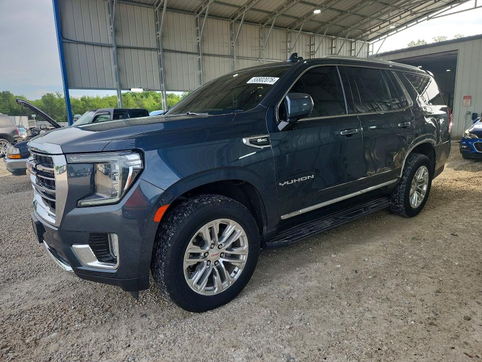55802076 :رقم المزاد ، 1GKS2BKD3MR478319 vin ، 2021 Gmc Yukon مزاد بيع