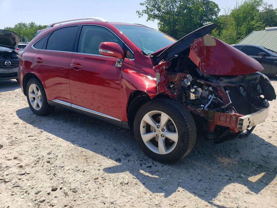 Aukcja sprzedaży 2012 Lexus Rx, vin: 2T2BK1BA8CC142696, numer aukcji: 59143276