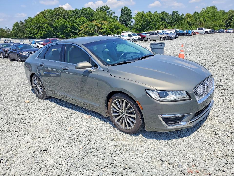 Aukcja sprzedaży 2017 Lincoln Mkz, vin: 3LN6L5A93HR609389, numer aukcji: 58383706