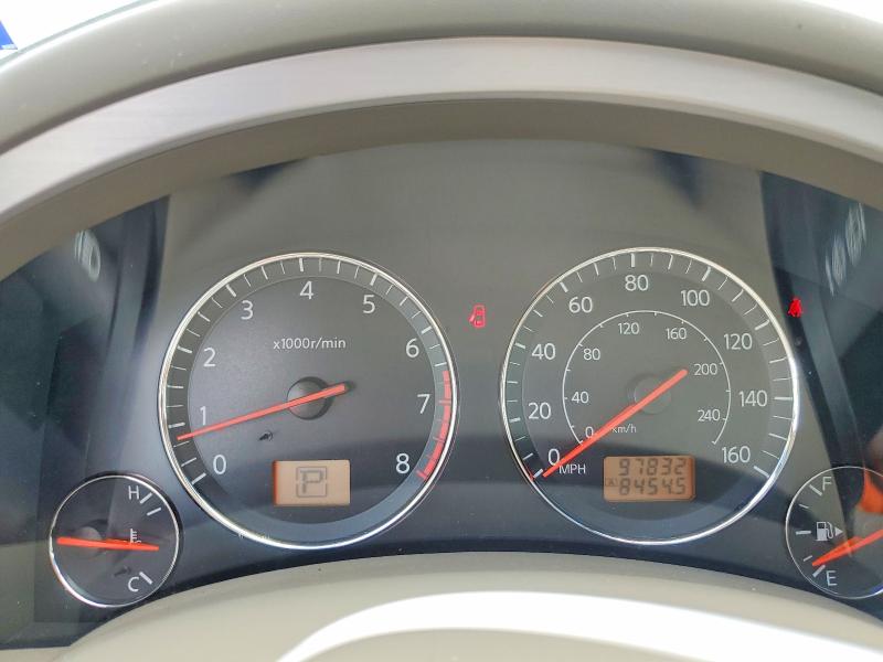 Aukcja sprzedaży 2004 Infiniti Fx35, vin: JNRAS08U94X110841, numer aukcji: 58428696