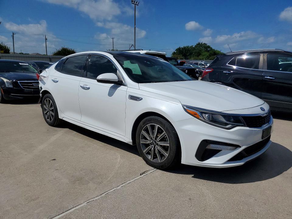 2019 Kia Optima მანქანა იყიდება აუქციონზე, vin: 5XXGT4L30KG317250, აუქციონის ნომერი: 56031206