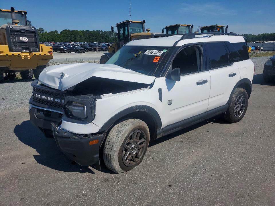 Auction sale of the 2025 Ford Bronco Sport, vin: 3FMCR9BN5SRE52735, lot number: 55897376