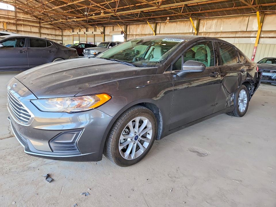 55862466 :رقم المزاد ، 3FA6P0HD2LR189774 vin ، 2020 Ford Fusion مزاد بيع