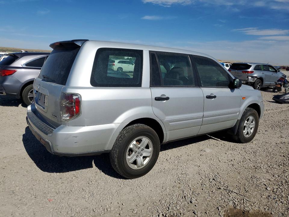 Aukcja sprzedaży 2007 Honda Pilot, vin: 2HKYF18137H518864, numer aukcji: 58961946