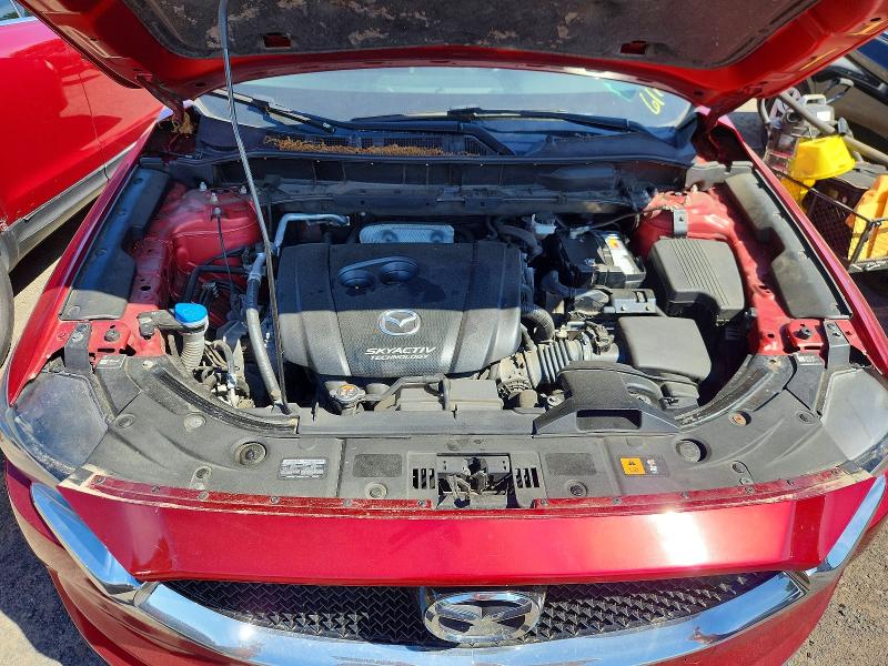 Продаж на аукціоні авто 2017 Mazda Cx-5, vin: JM3KFBDLXH0189332, номер лоту: 57192396