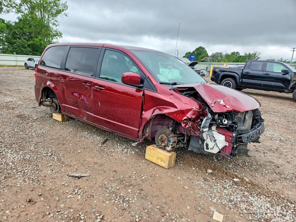 2019 Dodge Grand Caravan მანქანა იყიდება აუქციონზე, vin: 2C4RDGEGXKR529846, აუქციონის ნომერი: 58427136