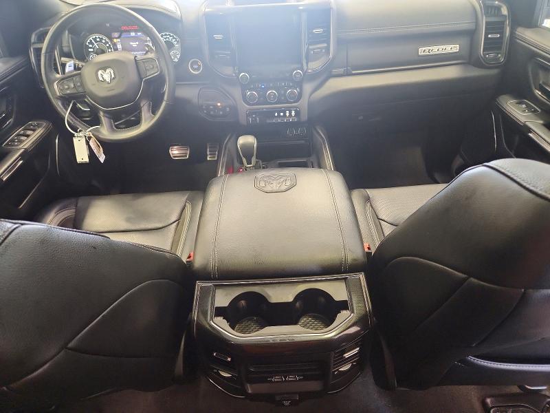 58969046 :رقم المزاد ، 1C6SRFLT5NN377187 vin ، 2022 Ram 1500 مزاد بيع