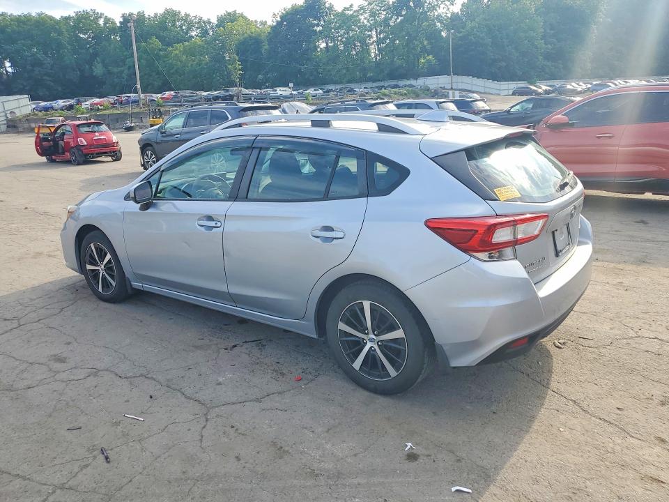2019 Subaru Impreza მანქანა იყიდება აუქციონზე, vin: 4S3GTAC66K3754288, აუქციონის ნომერი: 59375076