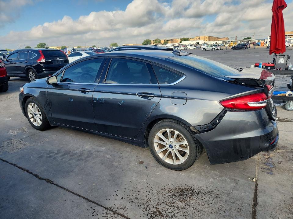 Aukcja sprzedaży 2020 Ford Fusion, vin: 3FA6P0HDXLR187674, numer aukcji: 57689406
