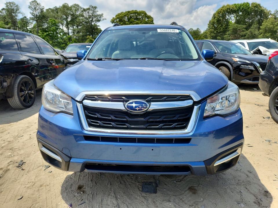2018 Subaru Forester მანქანა იყიდება აუქციონზე, vin: JF2SJAGC0JH583699, აუქციონის ნომერი: 55682246