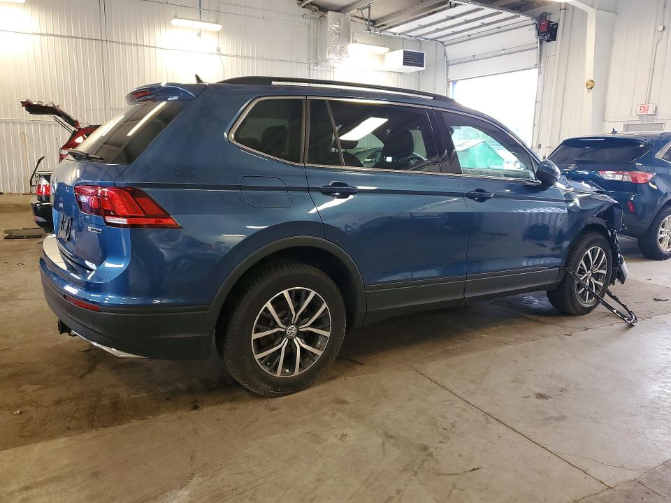 Aukcja sprzedaży 2019 Volkswagen Tiguan, vin: 3VV2B7AX2KM189629, numer aukcji: 56438316