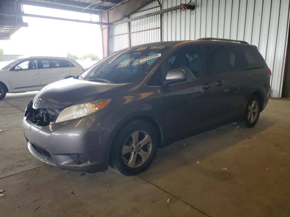 Продаж на аукціоні авто 2011 Toyota Sienna, vin: 5TDKK3DC5BS050336, номер лоту: 57550336