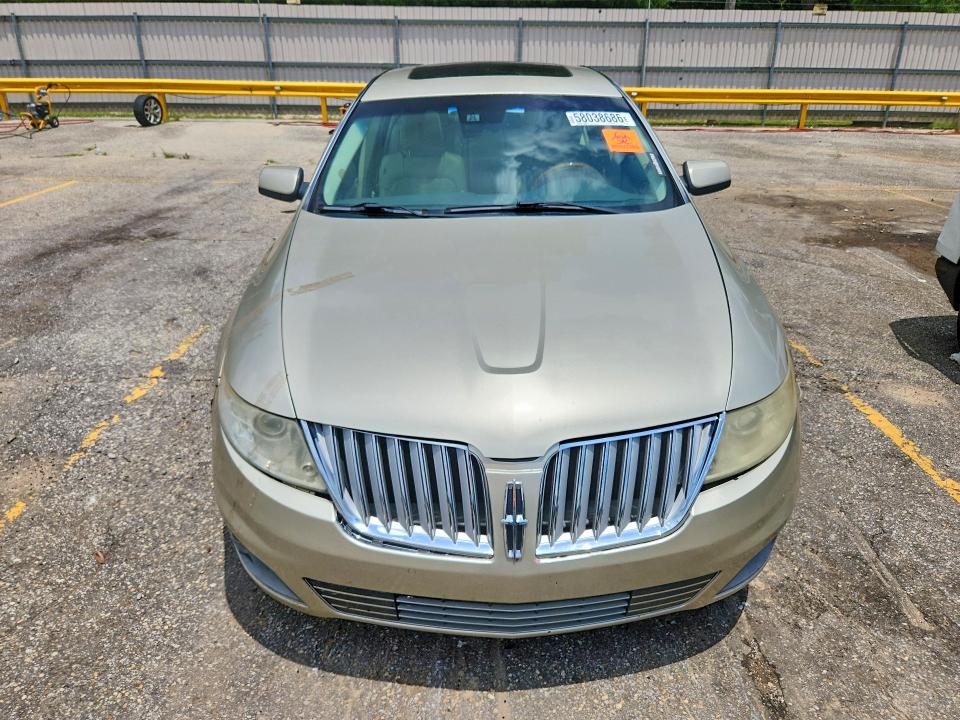 2011 Lincoln Mks მანქანა იყიდება აუქციონზე, vin: 1LNHL9DR0BG605763, აუქციონის ნომერი: 58038686