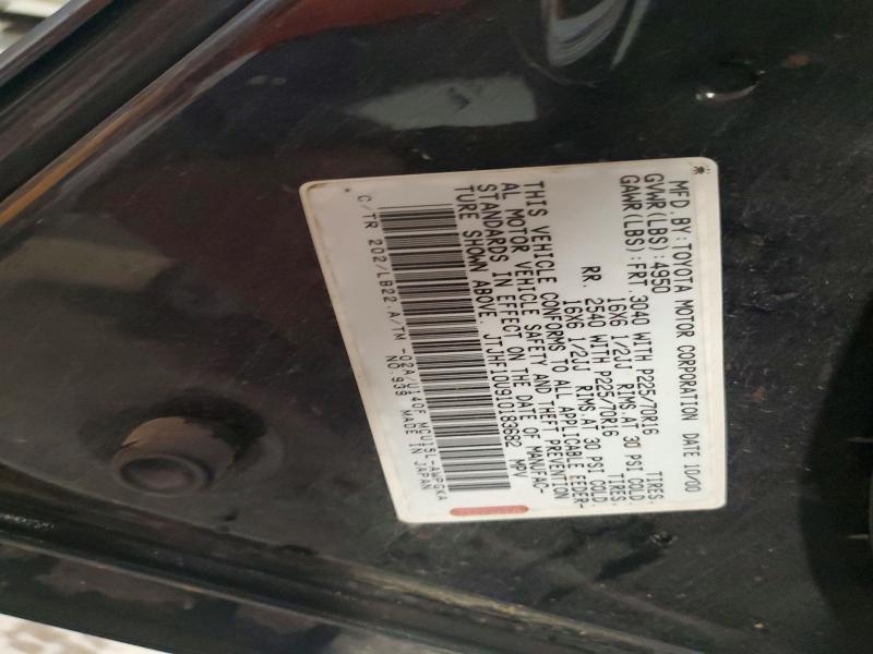 Aukcja sprzedaży 2001 Lexus Rx, vin: JTJHF10U910183682, numer aukcji: 56710676