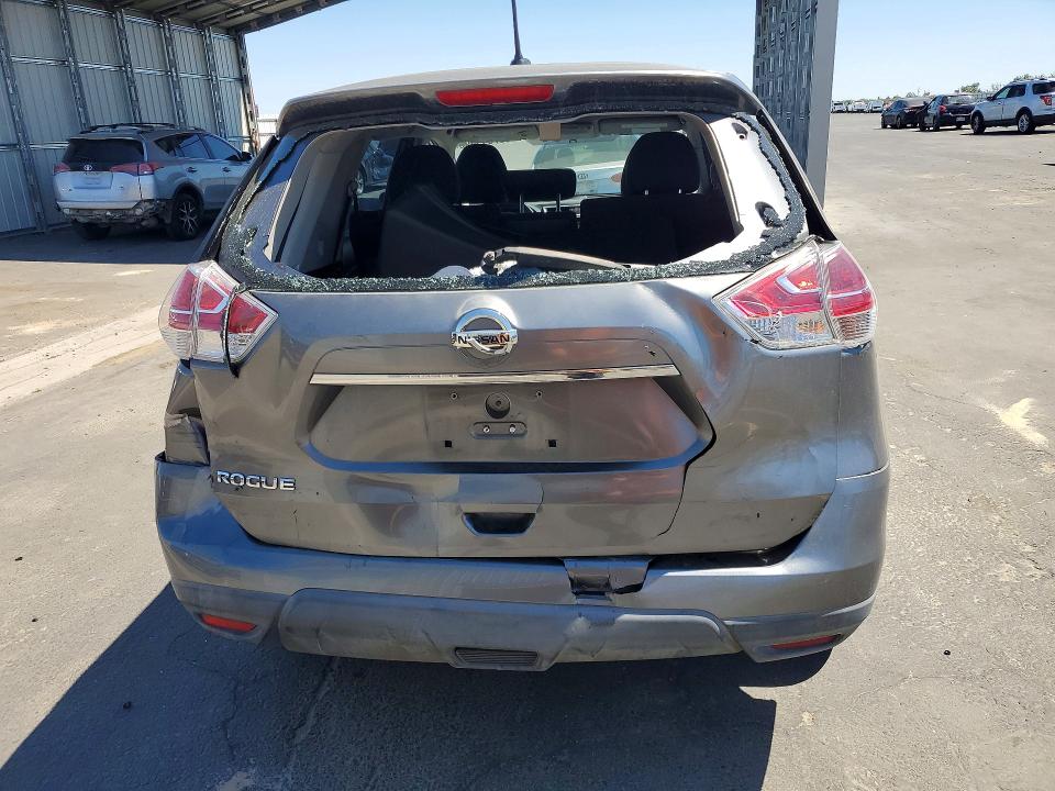 Aukcja sprzedaży 2016 Nissan Rogue, vin: KNMAT2MTXGP648734, numer aukcji: 57049396
