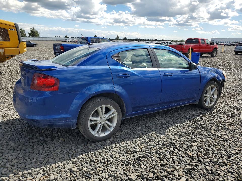 Продаж на аукціоні авто 2012 Dodge Avenger, vin: 1C3CDZAGXCN315594, номер лоту: 56935376