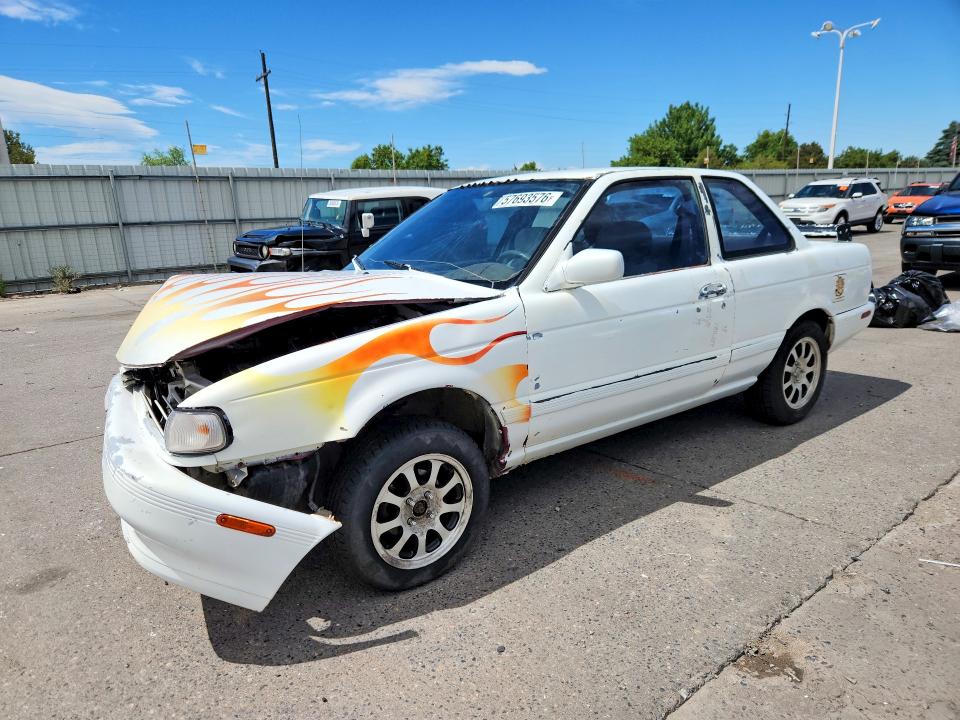 57693576 :رقم المزاد ، 1N4EB32A6NC737559 vin ، 1992 Nissan Sentra مزاد بيع