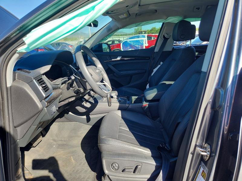 56968036 :رقم المزاد ، WA1BNAFY3L2066669 vin ، 2020 Audi Q5 مزاد بيع