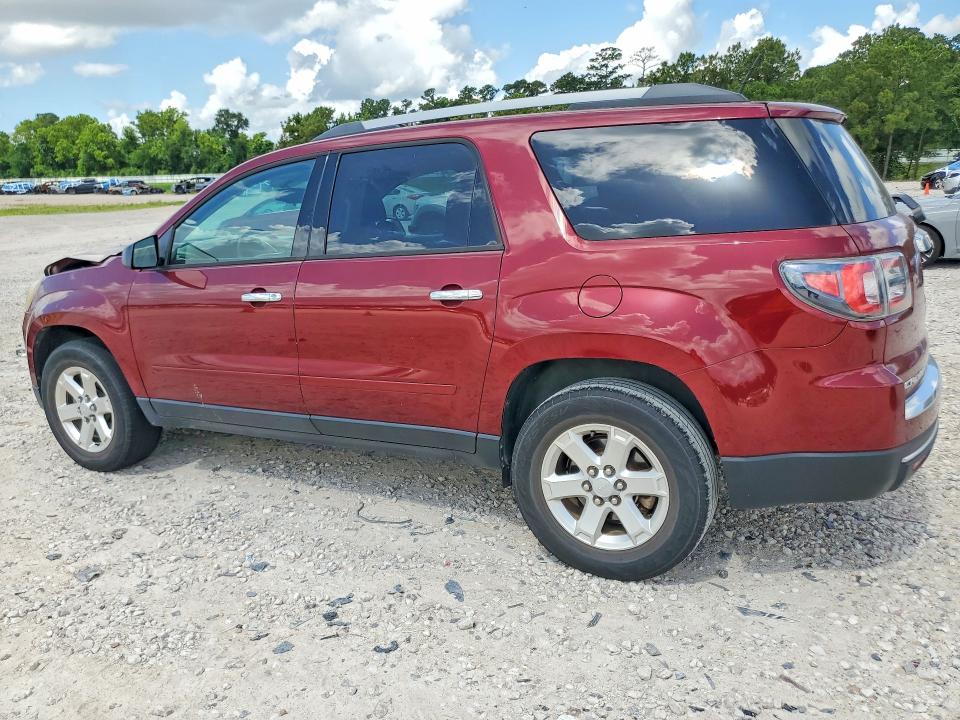 Aukcja sprzedaży 2016 Gmc Acadia, vin: 1GKKRNED0GJ216625, numer aukcji: 56764026
