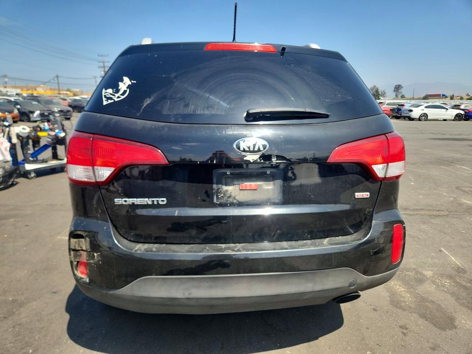 2015 Kia Sorento მანქანა იყიდება აუქციონზე, vin: 5XYKT4A71FG589839, აუქციონის ნომერი: 56096866