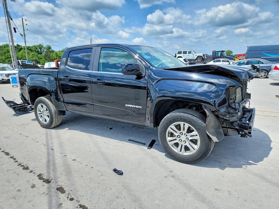 58798616 :رقم المزاد ، 1GTG6CEN4K1115507 vin ، 2019 Gmc Canyon مزاد بيع