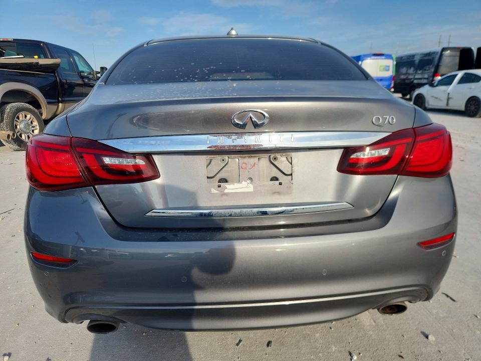 Aukcja sprzedaży 2015 Infiniti Q70, vin: JN1BY1AP0FM540407, numer aukcji: 58000186