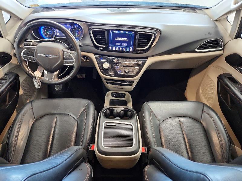 2020 Chrysler Pacifica მანქანა იყიდება აუქციონზე, vin: 2C4RC1EGXLR138116, აუქციონის ნომერი: 57952186