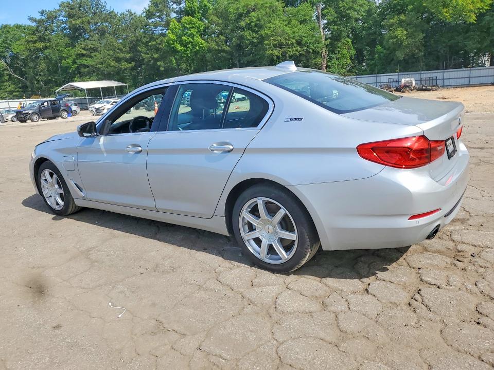 2018 Bmw 530e მანქანა იყიდება აუქციონზე, vin: WBAJA9C51JB249245, აუქციონის ნომერი: 56465196