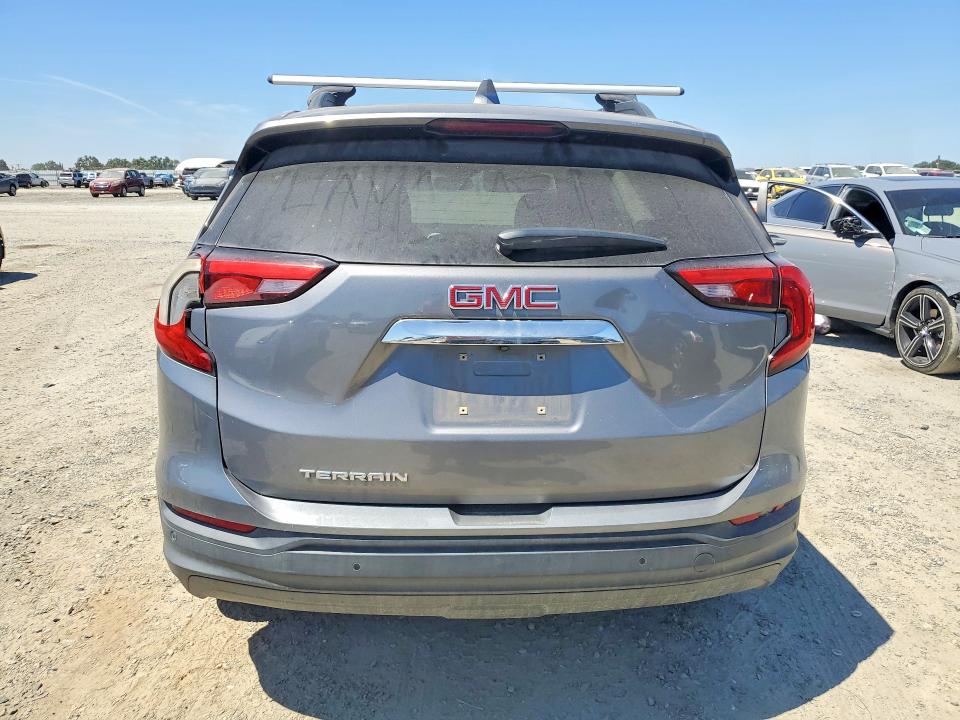 2018 Gmc Terrain მანქანა იყიდება აუქციონზე, vin: 3GKALNEU7JL168313, აუქციონის ნომერი: 58956426