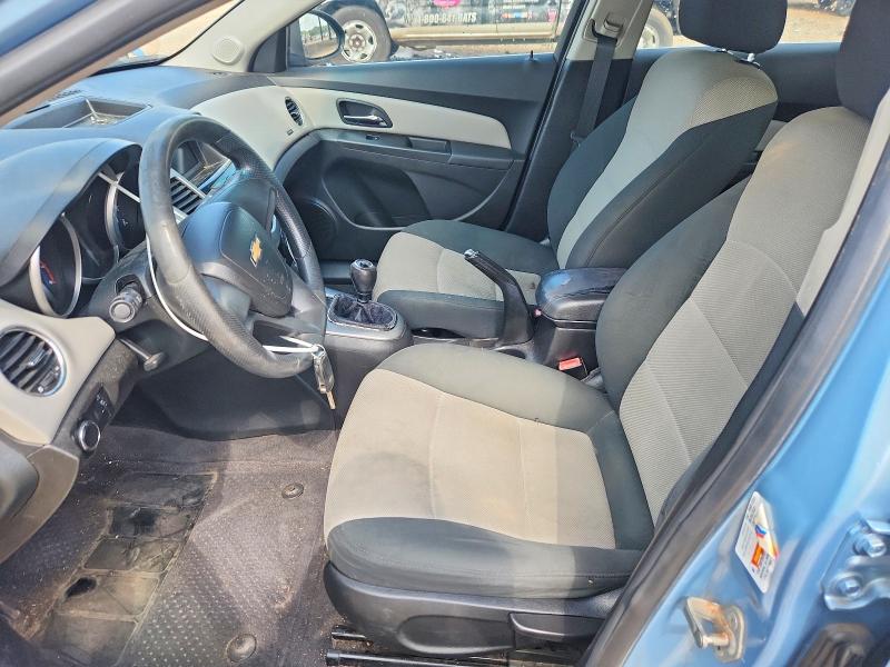 2012 Chevrolet Cruze მანქანა იყიდება აუქციონზე, vin: 1G1PD5SH3C7133956, აუქციონის ნომერი: 56590766