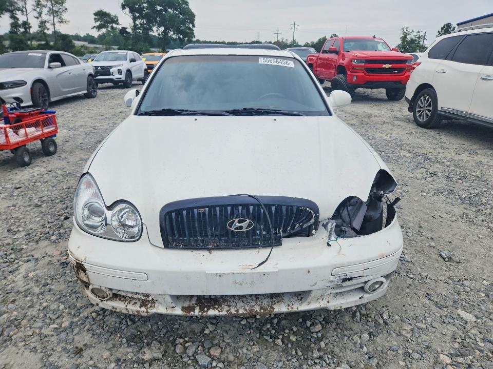 55698456 :رقم المزاد ، KMHWF35H45A177849 vin ، 2005 Hyundai Sonata مزاد بيع