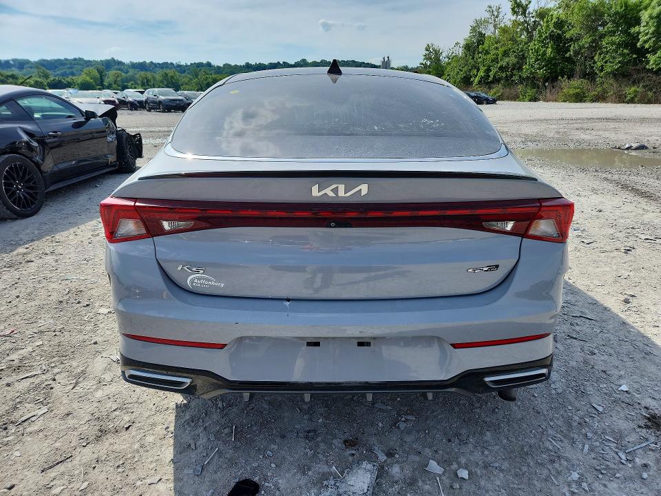 Продаж на аукціоні авто 2022 Kia K5, vin: 5XXG64J23NG105707, номер лоту: 56100916