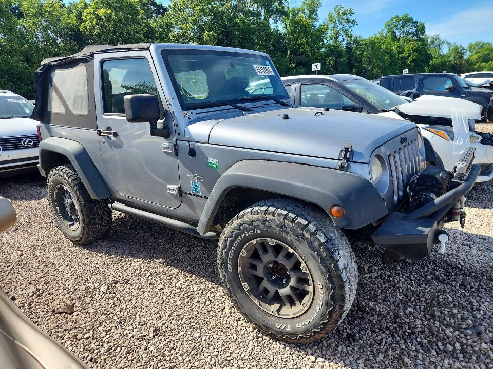 Продаж на аукціоні авто 2013 Jeep Wrangler, vin: 1C4AJWAG0DL703246, номер лоту: 55182666