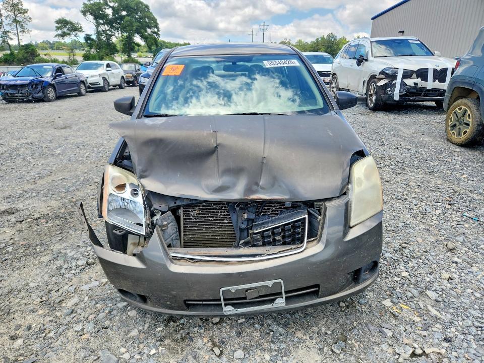 Продажа на аукционе авто 2007 Nissan Sentra, vin: 3N1AB61E17L638592, номер лота: 55340426