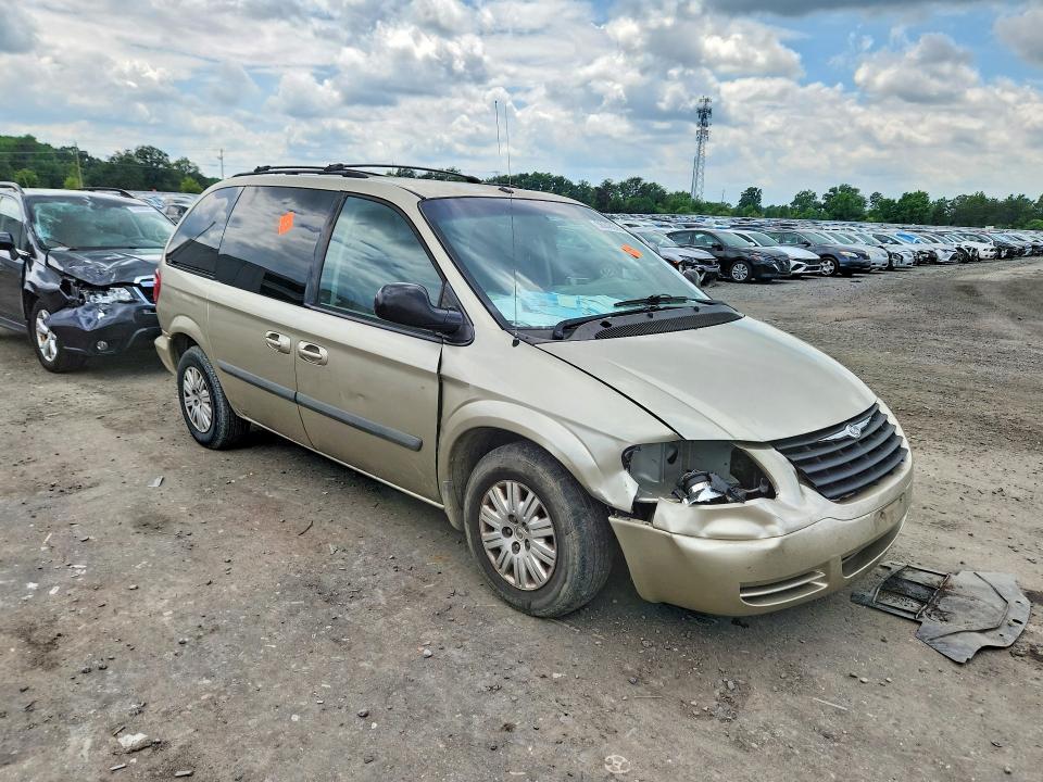 Aukcja sprzedaży 2006 Chrysler Town & Country, vin: 1A4GP45R56B748534, numer aukcji: 58848526