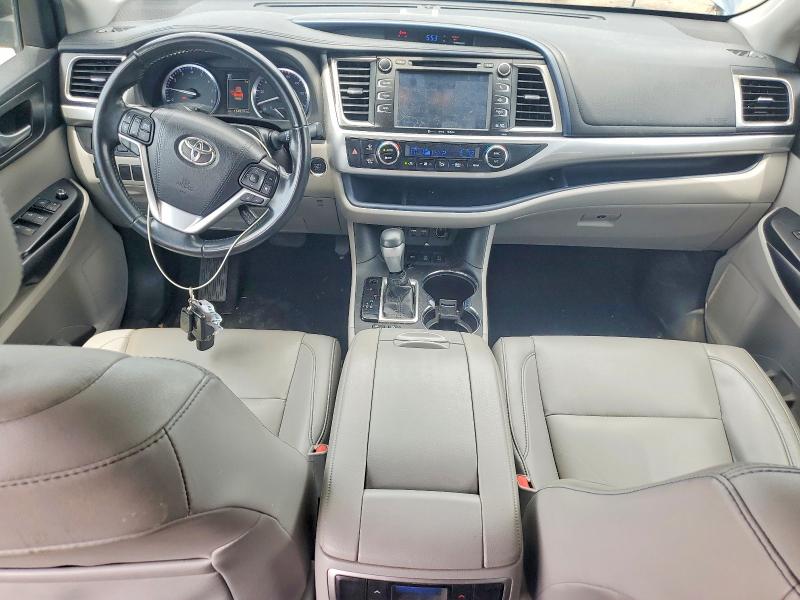 Aukcja sprzedaży 2019 Toyota Highlander, vin: 5TDJZRFH6KS922235, numer aukcji: 56701846