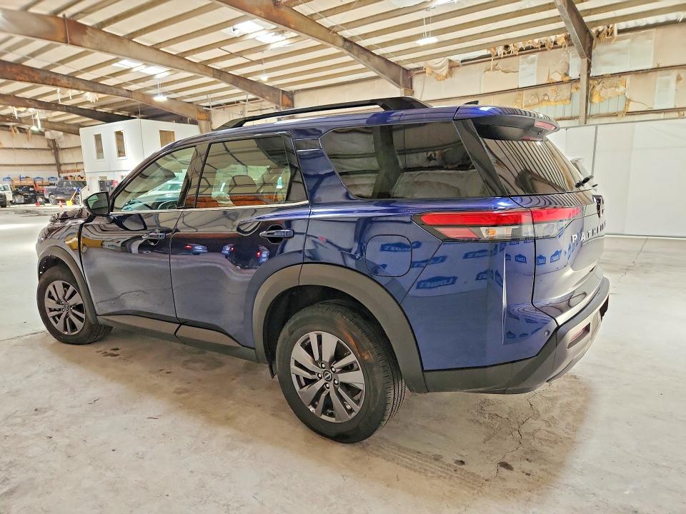 57665976 :رقم المزاد ، 5N1DR3BC6SC204282 vin ، 2025 Nissan Pathfinder مزاد بيع