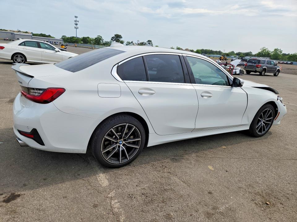 Aukcja sprzedaży 2019 Bmw 330xi, vin: WBA5R7C56KAJ86553, numer aukcji: 57119036