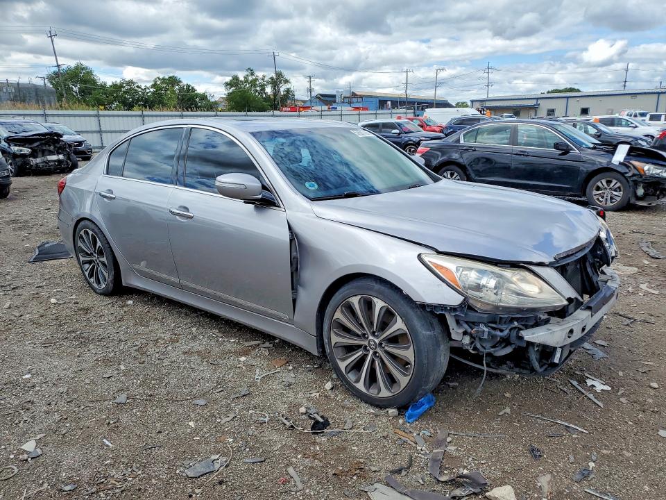 Продаж на аукціоні авто 2012 Hyundai Genesis, vin: KMHGC4DH0CU191800, номер лоту: 57691786
