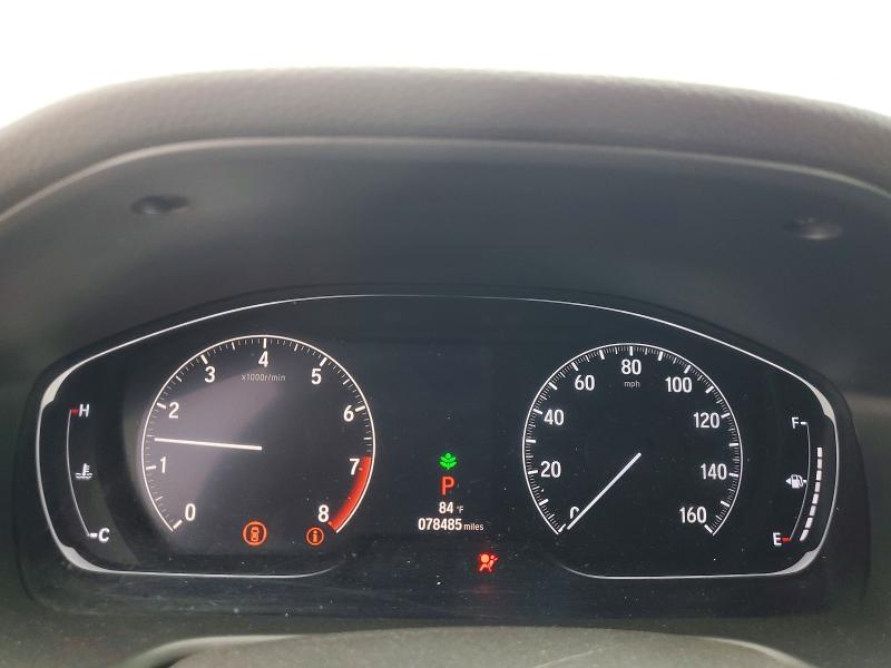 2019 Honda Accord მანქანა იყიდება აუქციონზე, vin: 1HGCV2F95KA015964, აუქციონის ნომერი: 56040096
