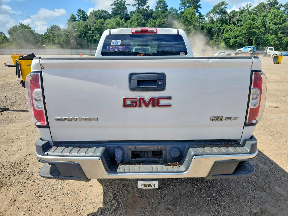 Продажа на аукционе авто 2015 Gmc Canyon, vin: 1GTG5CE3XF1178599, номер лота: 58949096