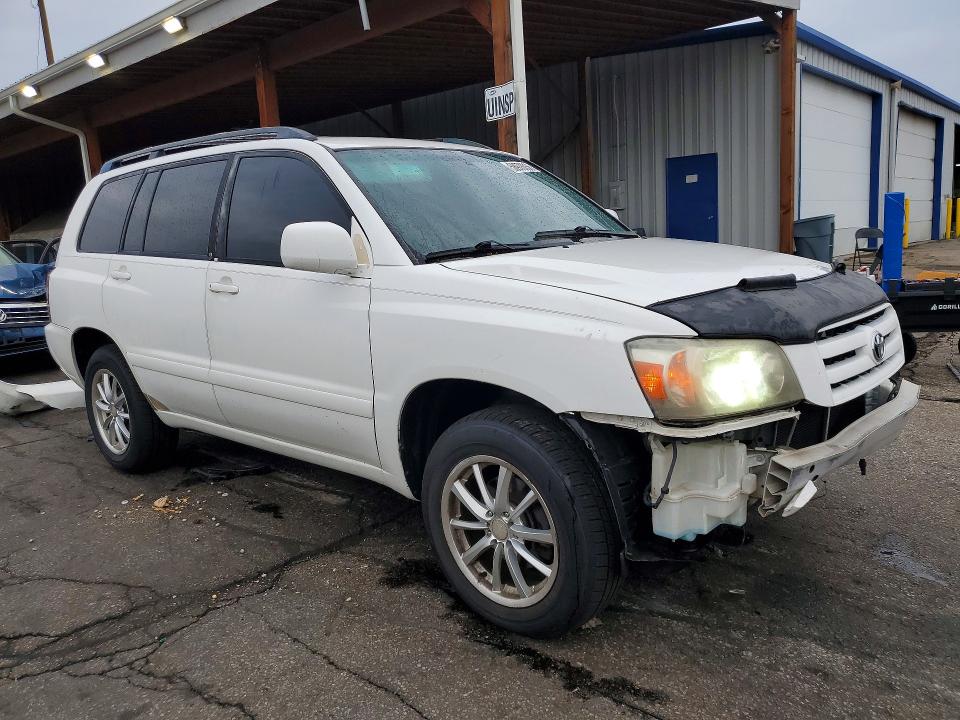 2004 Toyota Highlander მანქანა იყიდება აუქციონზე, vin: JTEEP21A840066267, აუქციონის ნომერი: 58978056