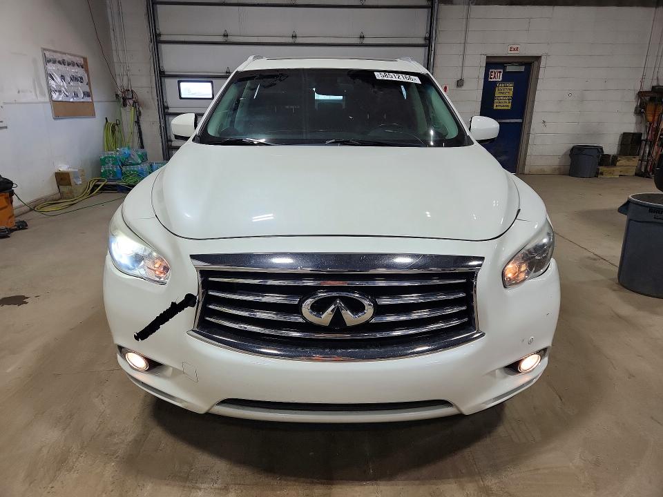 58512166 :رقم المزاد ، 5N1AL0MN8FC536568 vin ، 2015 Infiniti Qx60 مزاد بيع