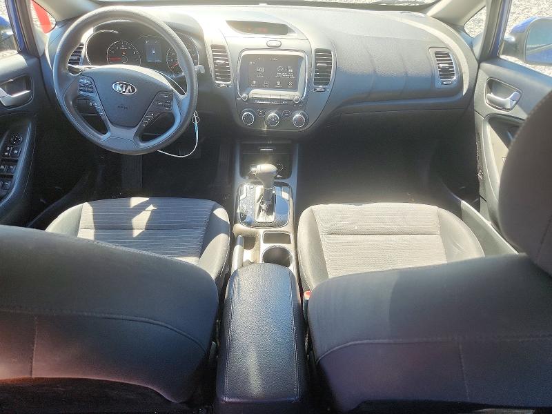 2018 Kia Forte მანქანა იყიდება აუქციონზე, vin: 3KPFL4A70JE262615, აუქციონის ნომერი: 55860676