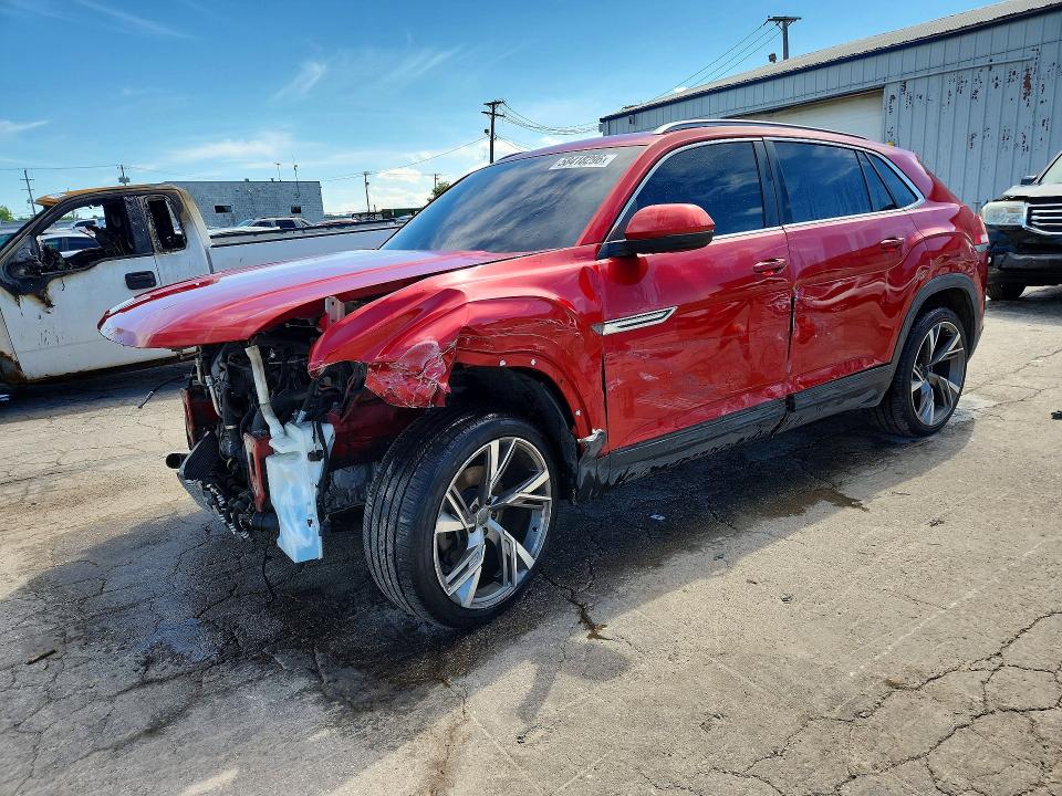 58418296 :رقم المزاد ، 1V2MC2CA6LC202061 vin ، 2020 Volkswagen Atlas Cross Sport مزاد بيع