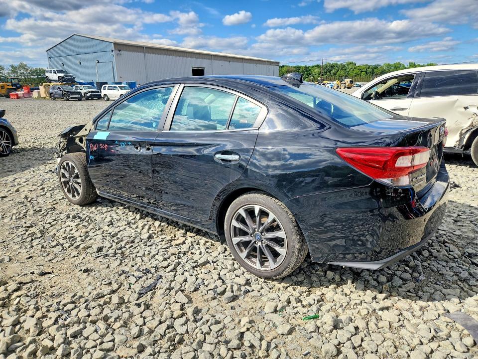 2020 Subaru Impreza მანქანა იყიდება აუქციონზე, vin: 4S3GKAU60L3607855, აუქციონის ნომერი: 56752966