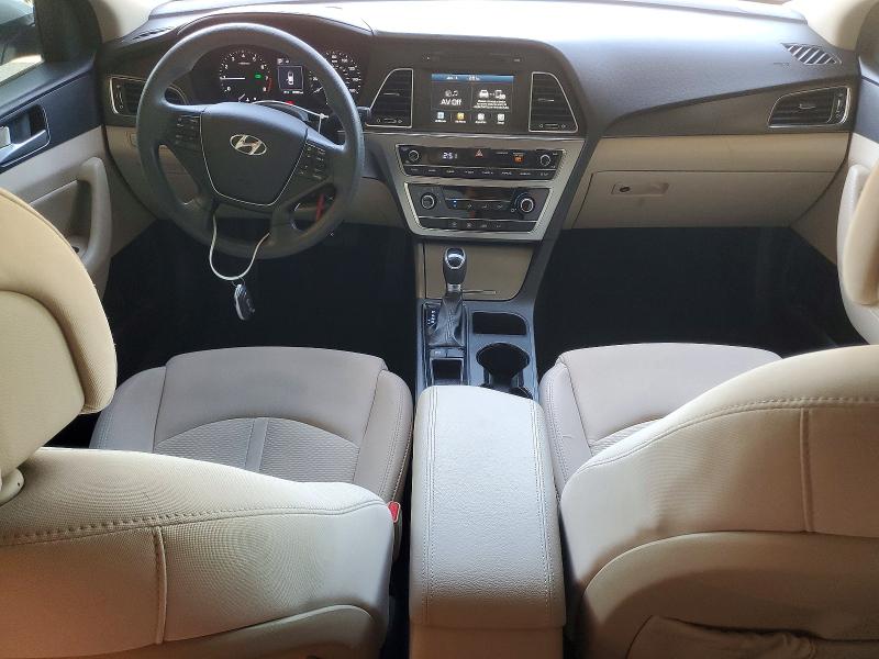 2017 Hyundai Sonata მანქანა იყიდება აუქციონზე, vin: 5NPE34AF3HH555580, აუქციონის ნომერი: 55720536
