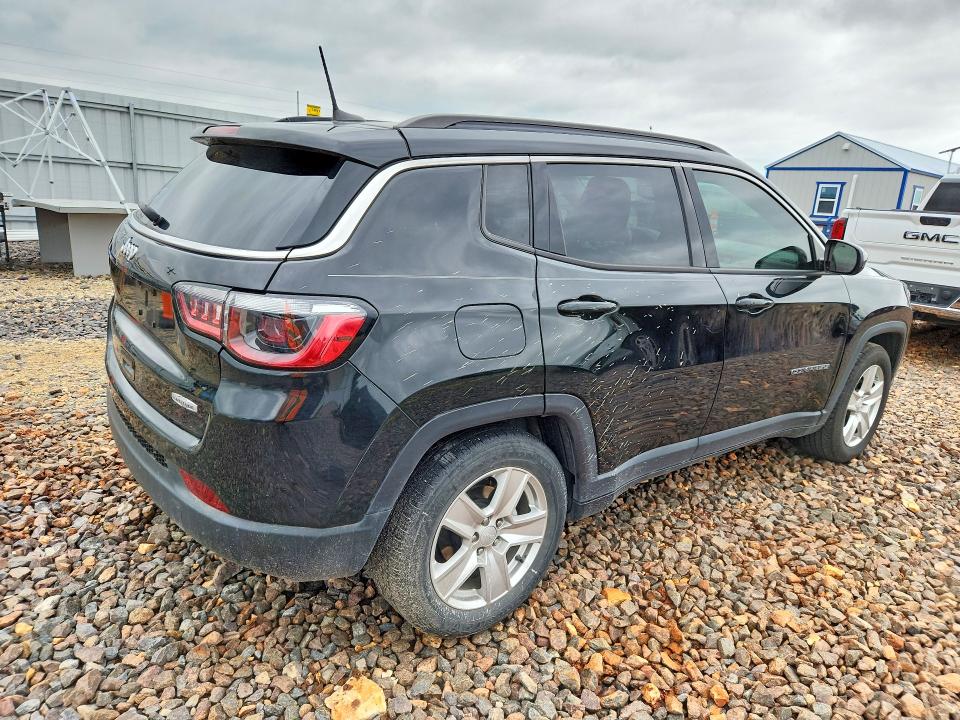 2022 Jeep Compass მანქანა იყიდება აუქციონზე, vin: 3C4NJCBB9NT103429, აუქციონის ნომერი: 58154126