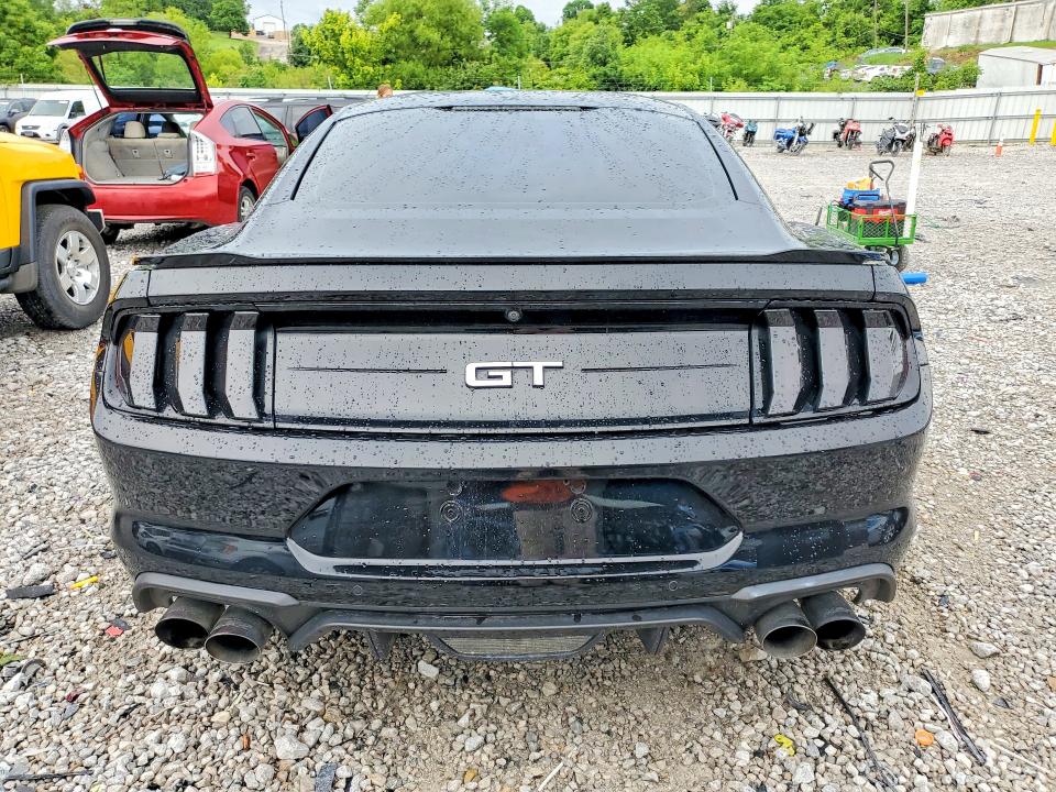 Продажа на аукционе авто 2018 Ford Mustang, vin: 1FA6P8CF6J5113160, номер лота: 57864176